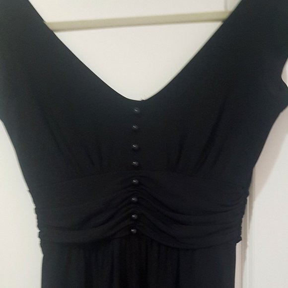 EUC Simons A-line Little Black Dress (US S) - Picture 1 of 4